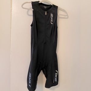 Womens 2XU Triathlon Tri Suit Skin Suit Size Small